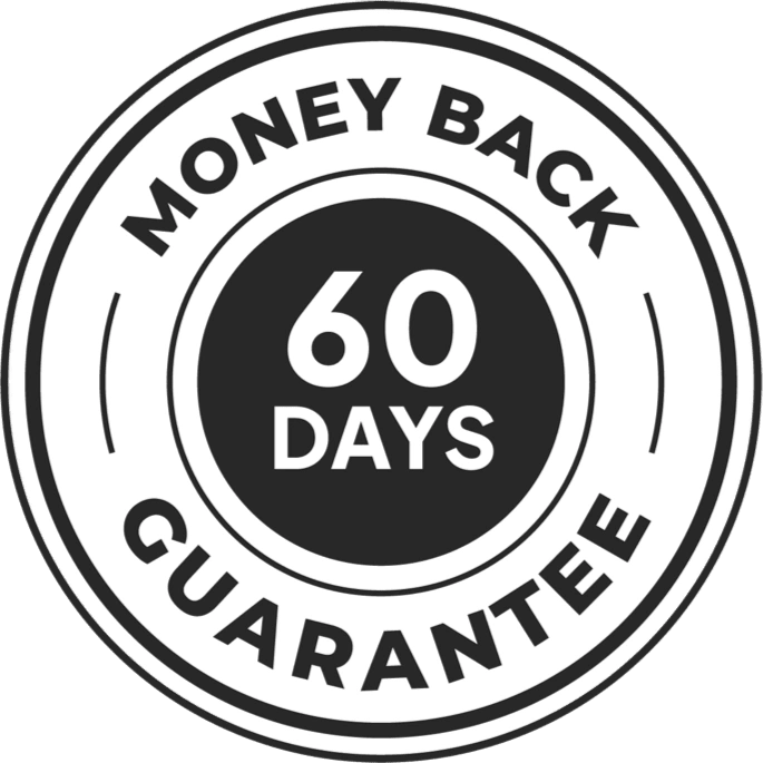 Provacyl 60-Day Money Back Guarantee