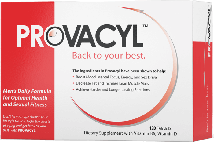 Provacyl 1 Bottle 30 Day Supply